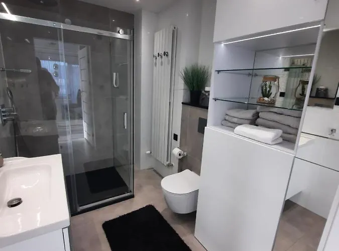 아파트 13 Diamond Dziwnów